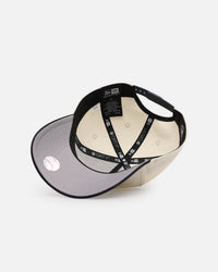 New Era New York Yankees 'Easy Chrome OTC' 9FORTY A-Frame Snapback Chrome/Official Team Colors