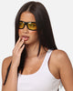 Aire X Von Dutch Outlawed Sunglasses Black/Yellow