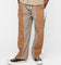 XXIII Charlie Wide Leg Pants Brown Combo Grey