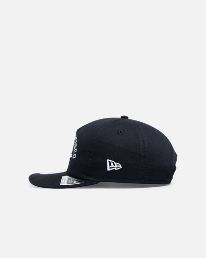 New Era San Francisco Giants 'MLB Stacked Logo' 19TWENTY Snapback Black