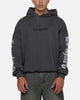 Ed Hardy Chrome Hoodie Washed Black