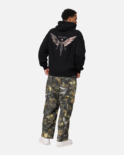 Saint Morta Momento Mori Hoodie Black