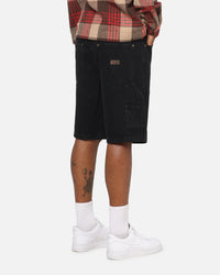 Carre Carpenter Jorts Black