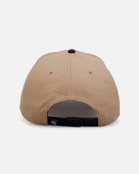 47 Brand New York Yankees 'Arch' 47 Offside Snapback Khaki/Official Team Color