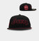 New Era Los Angeles Lakers 'Rose Nights' 59FIFTY Fitted Black