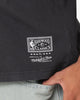 Mitchell & Ness Miami Heat Highway Logo T-Shirt Vintage Black