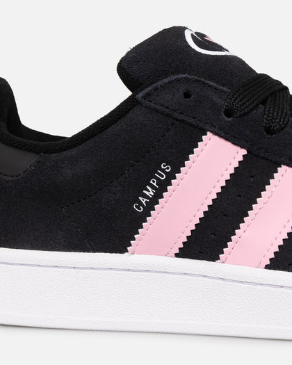 Adidas Women's Campus 00s Black/White/Pink