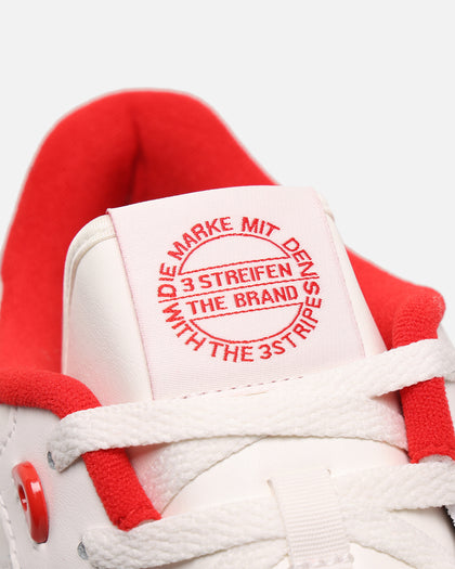 Adidas Rivalry Low Cloud White/Better Scarlet