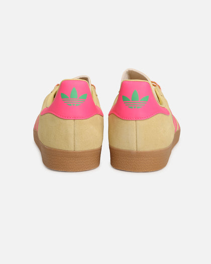 Adidas Women's Gazelle Yellow