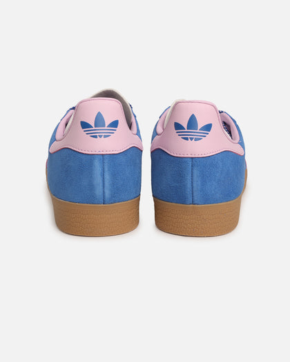 adidas gazelle silver green womens Adidas Women's Gazelle Blue