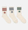 Adidas Mid Cut Crew Socks 3 Pack Multi