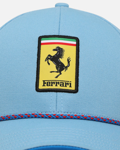 Puma X Scuderia Ferrari Team Miami Baseball Snapback Lazor Blue
