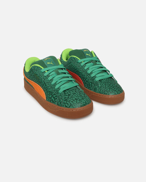 Puma X TMNT Suede XL Green