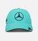 adidas x Mercedes-AMG PETRONAS Formula One 2025 F1 Driver Strapback Cap Semminrus/Black