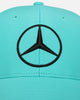 adidas x Mercedes-AMG PETRONAS Formula One 2025 F1 Driver Strapback Cap Semminrus/Black