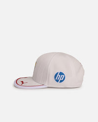 Puma X Scuderia Ferrari Charles Leclerc Baseball Cap White