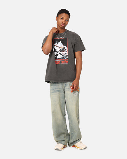 73Studio X Friday The 13th Vintage T-Shirt Black Wash