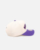Mitchell & Ness New York Yankees 'Chainstitch Wordmark' Pro Pinch Snapback Purple