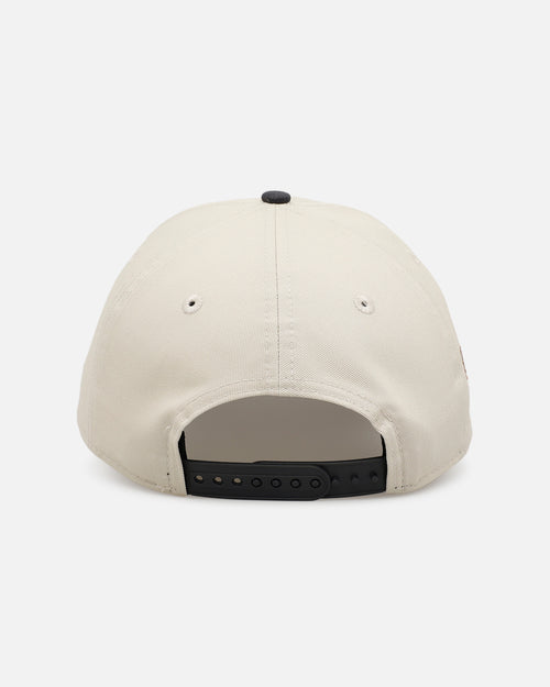 New Era Atlanta Braves 'Smooth' 9FORTY A-Frame Snapback Stone