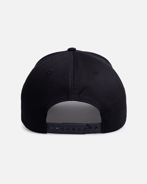 Loiter Retro Snapback Black
