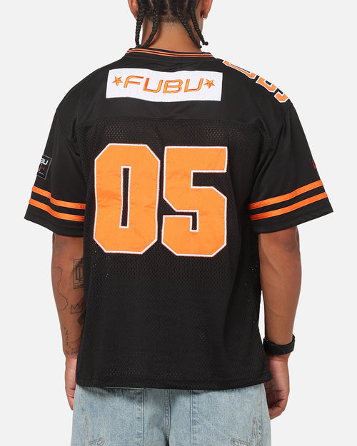Fubu City Chicago Jersey Black/Orange