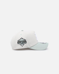 New Era Boston Red Sox 'Sea Glass' 9FORTY A-Frame Snapback Stone/Green