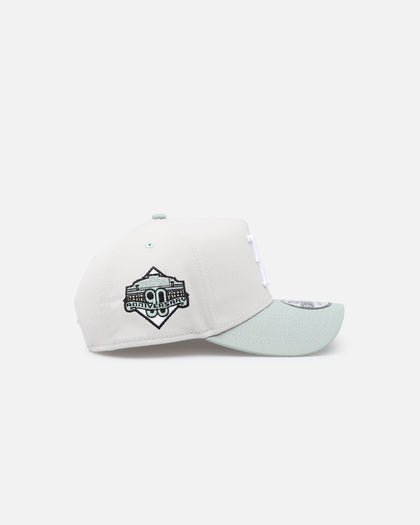 New Era Boston Red Sox 'Sea Glass' 9FORTY A-Frame Snapback Stone/Green