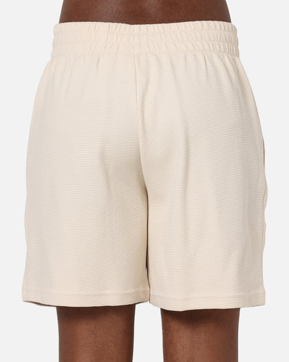 Adidas Trefoil Essentials Waffle Shorts Wonder White
