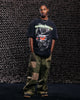 73Studio X Call Of Duty Modern Warfare 2 Vintage T-Shirt Black Acidwash