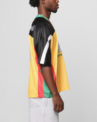 Loiter End Zone Jersey Yellow/Green/Red
