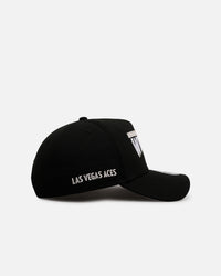 New Era Las Vegas Aces 'Aces' 9FORTY A-Frame Snapback Black
