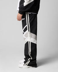 Loiter Hybrid Trackpants Black/Grey