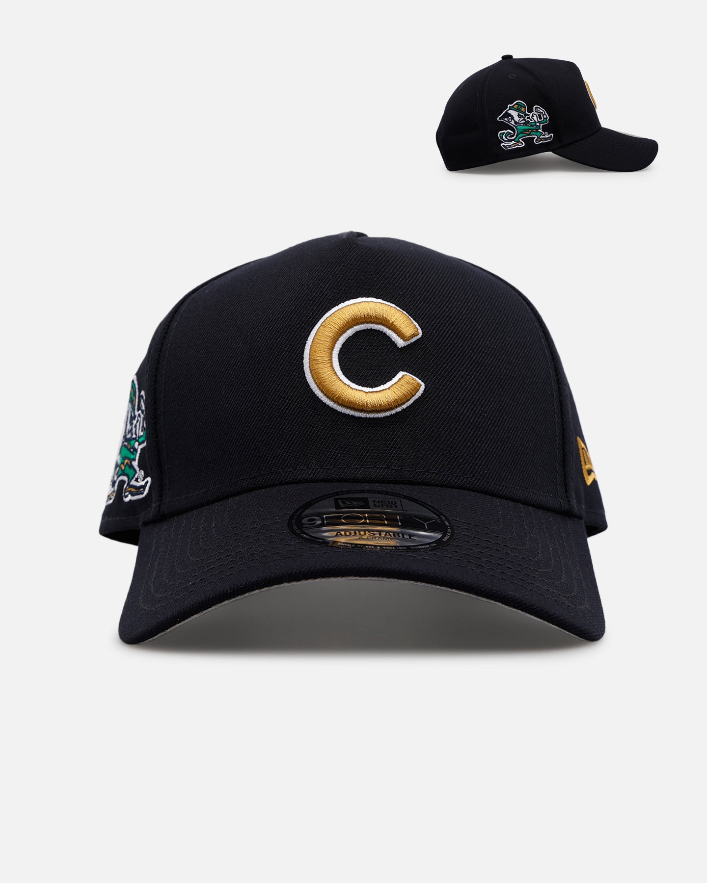 New Era Chicago Cubs 'College Crossover' Notre Dame Fighting Irish