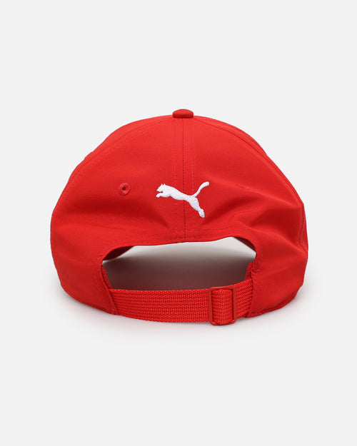 Puma X Scuderia Ferrari Sportwear Race Baseball Cap Rosso Corsa