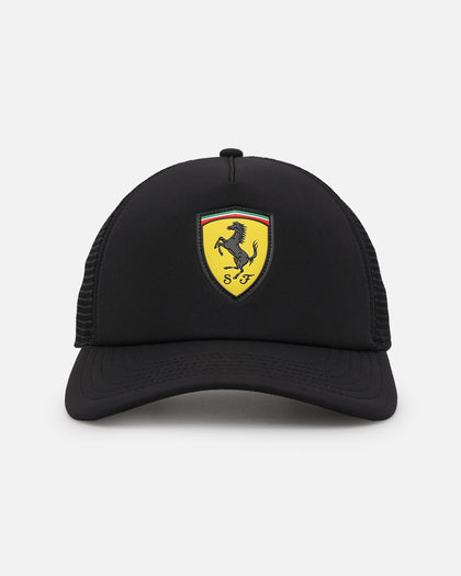 Puma X  Scuderia Ferrari Sportwear Race Trucker Snapback Puma Black