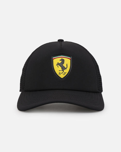 Puma X  Scuderia Ferrari Sportwear Race Trucker Snapback Puma Black