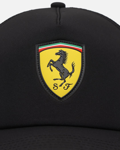 Puma X  Scuderia Ferrari Sportwear Race Trucker Snapback Puma Black