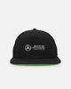Puma X Mercedes-AMG Petronas Formula 1 Flat Brim Cap Puma Black