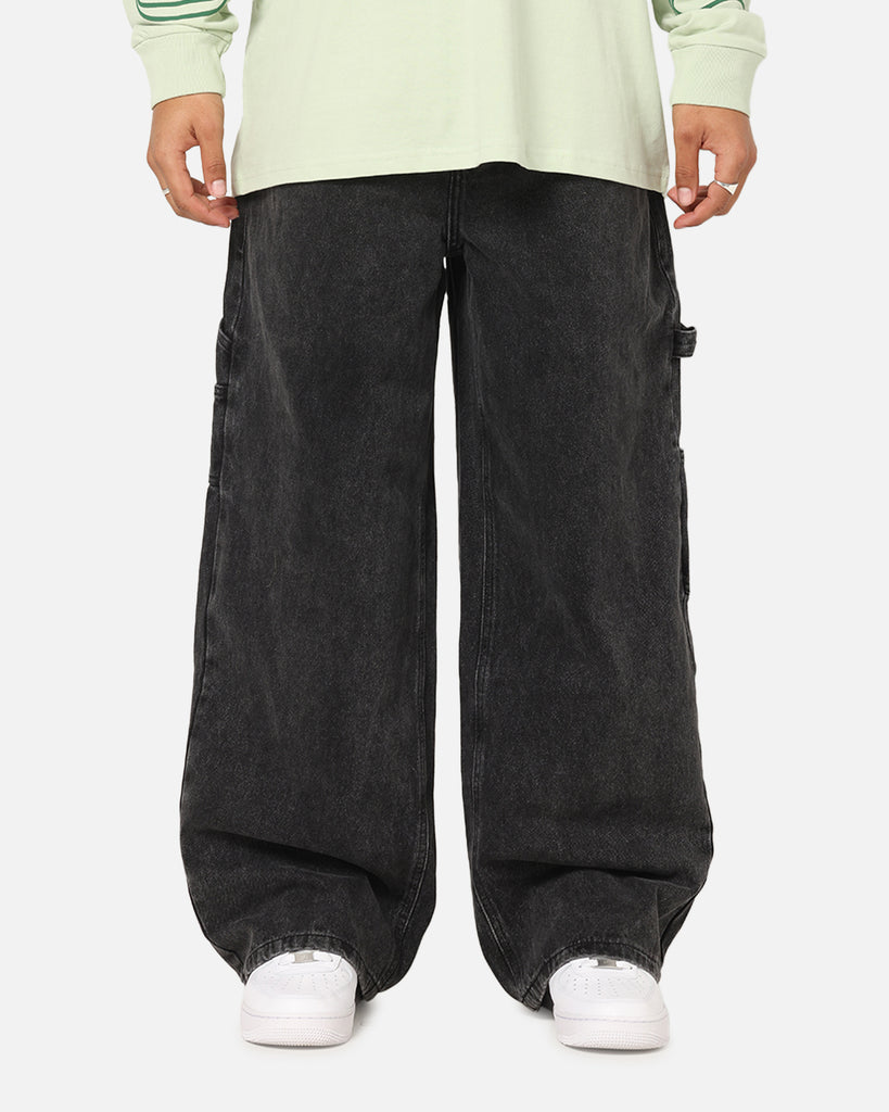 Carre Baggy Carpenter Jeans Black | Culture Kings US