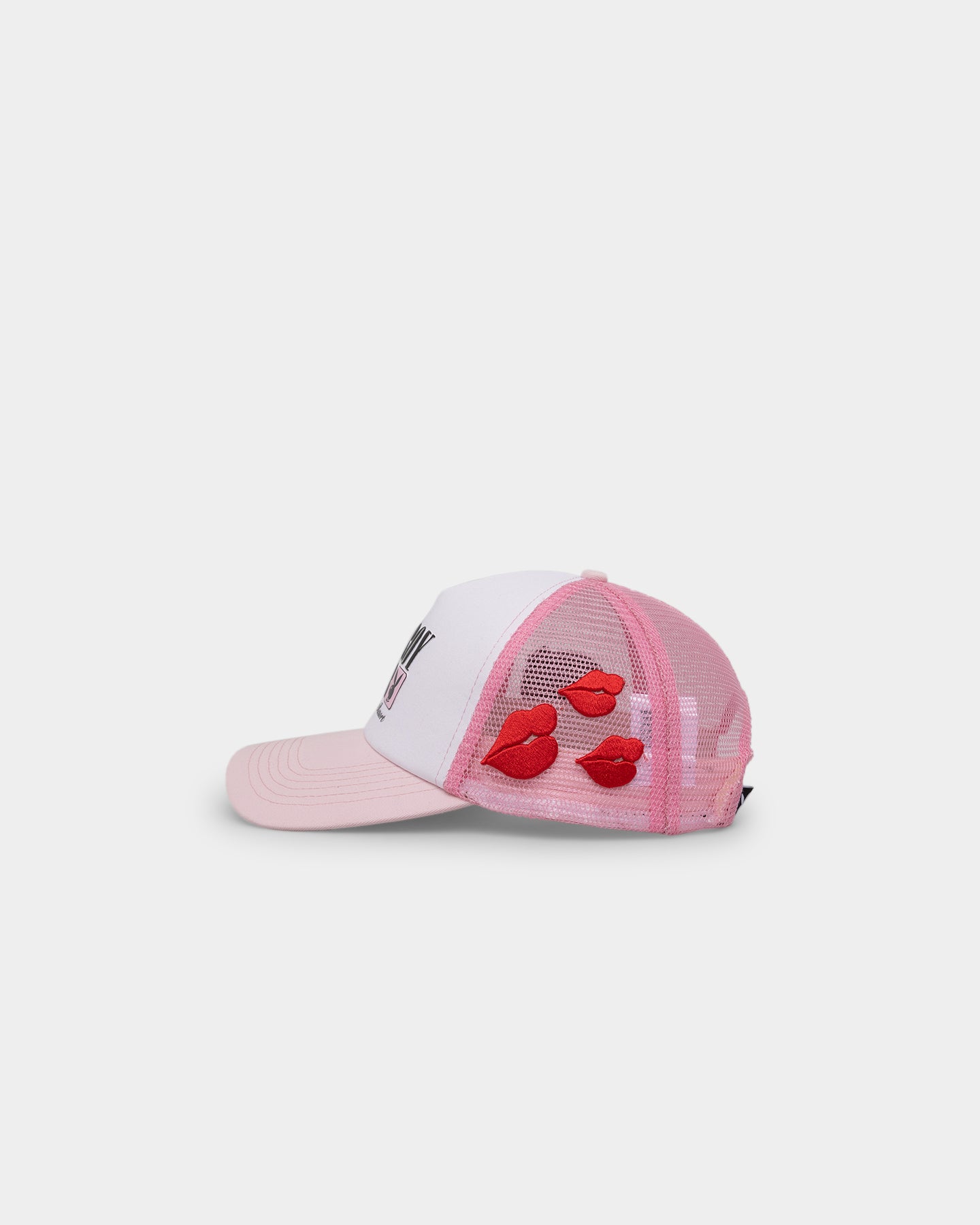 Playboy X Culture Kings Club Trucker Snapback Pink | Culture Kings US