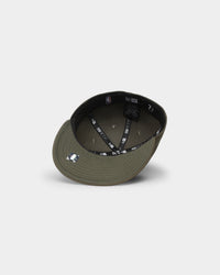 New Era Chicago Bulls 'Core Olive Tonal' 59FIFTY Fitted Olive