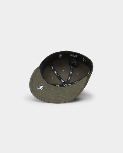 New Era Chicago Bulls 'Core Olive Tonal' 59FIFTY Fitted Olive
