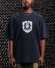 73Studio X Call Of Duty Black Ops Vintage T-Shirt Black Acidwash