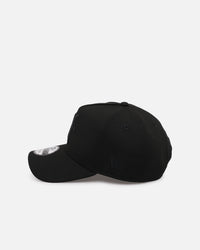 New Era Houston Texans 'Black on Black' 9FORTY A-Frame Snapback Black/Black