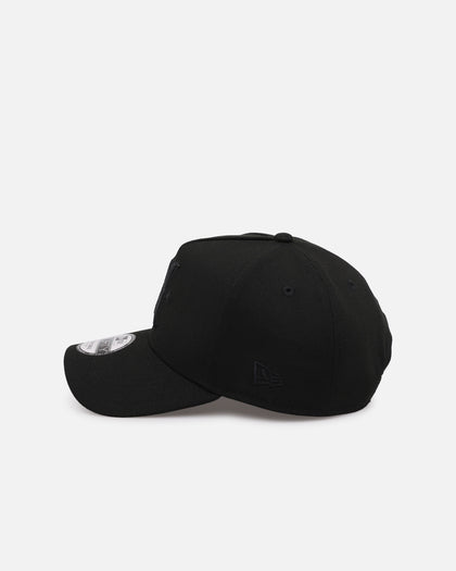 New Era Houston Texans 'Black on Black' 9FORTY A-Frame Snapback Black/Black