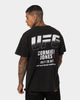 UFC By Goat Crew 214 Card Vintage T-Shirt Black Wash