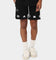Carré Enhance Fleece Shorts Black