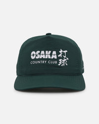 Birds Of Condor Country Club Snapback Alpine Green