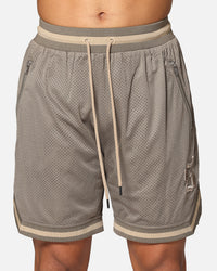 Saint Morta Envogue Allstar Basketball Shorts Dark Brown