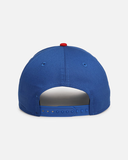 New Era Newcastle Knights 'NRL Electric' 9FORTY A-Frame Snapback Official Team Colour